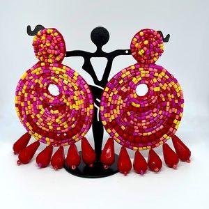 Sophia and Kate Bead Earrings